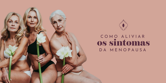 Como aliviar os sintomas da menopausa