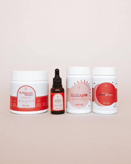 Kit Revitalização Avançada (Revita + Sérum + Colágeno)