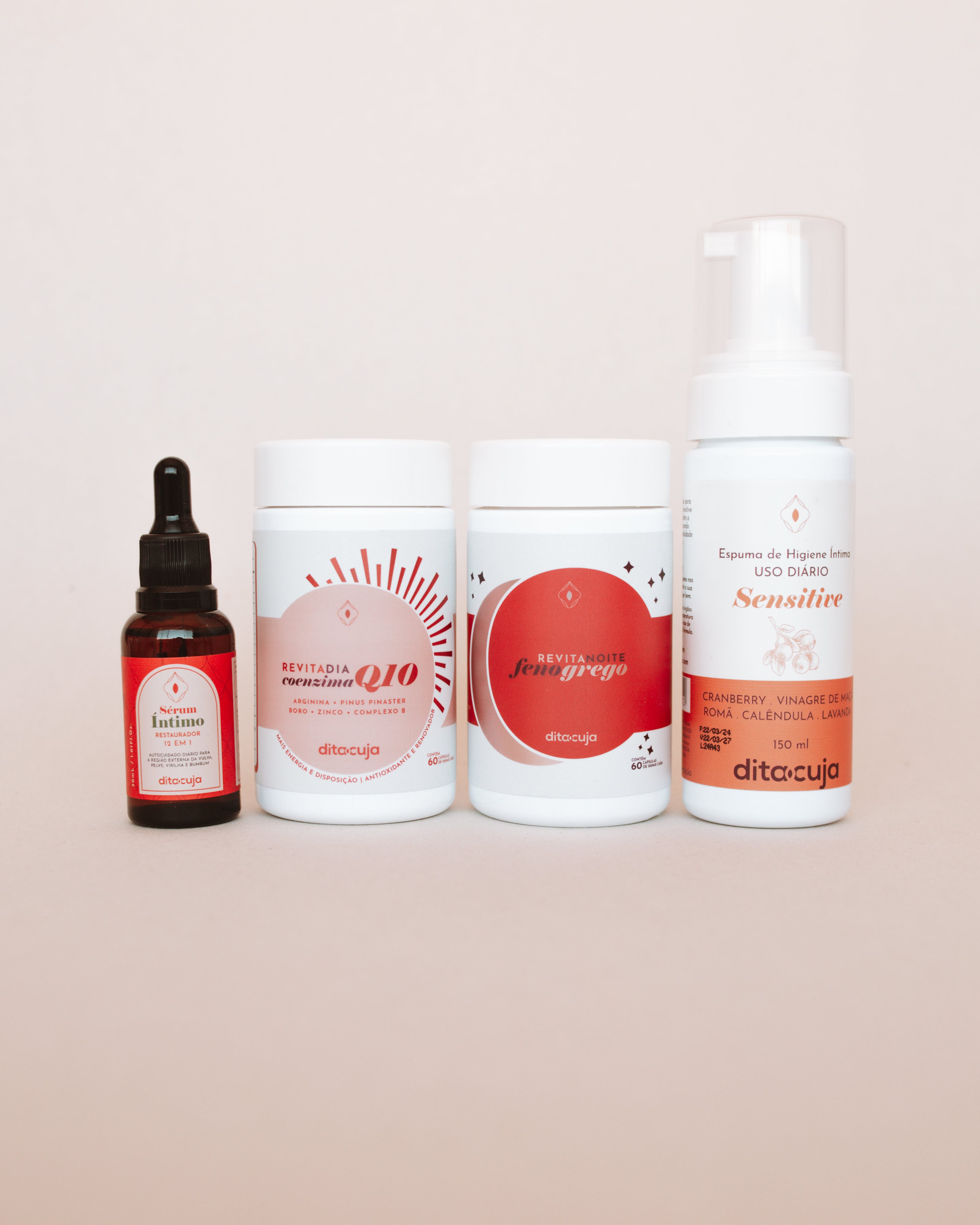 Kit Revitalização Essencial (Revita + Sérum + Espuma)