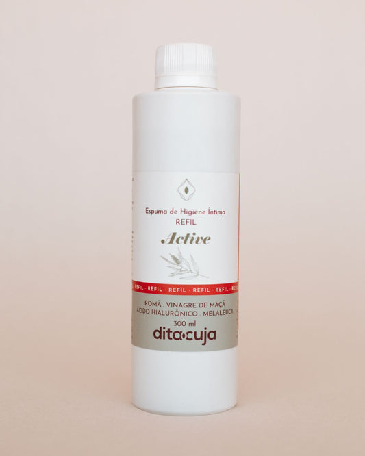 REFIL ACTIVE Espuma Natural de Higiene Íntima